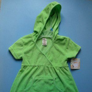 - BRAND NEW SWIM ROBE SIZE 2T FOR GIRLS